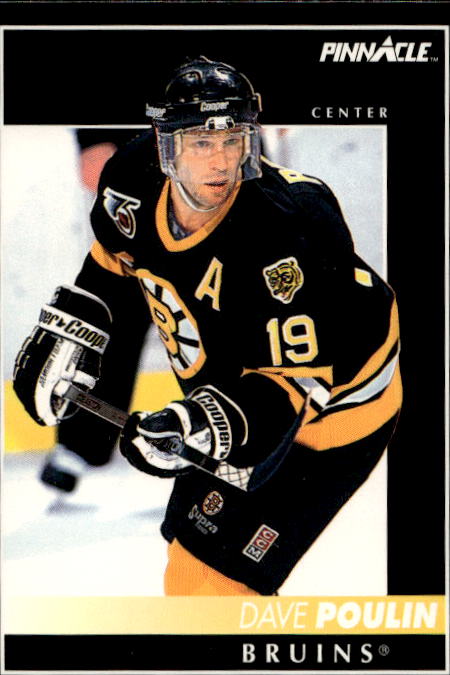 DAVE POULIN 92-93 Pinnacle