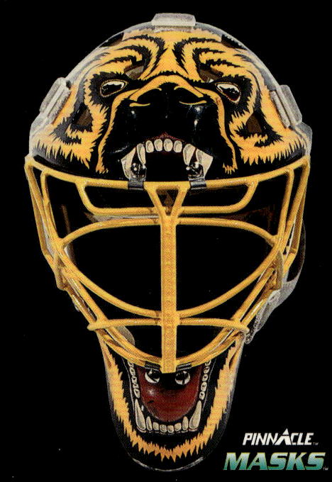 Masks ANDY MOOG 92-93 Pinnacle Canadian