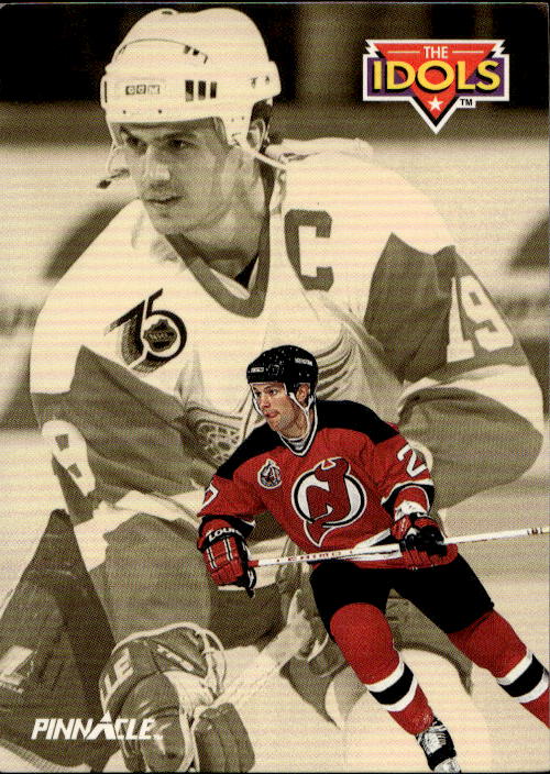 The Idols SCOTT NIEDERMAYER/STEVE YZERMAN 92-93 Pinnacle Canadian