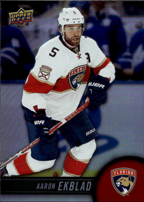 AARON EKBLAD 17-18 UD Tim Hortons Collector's Series