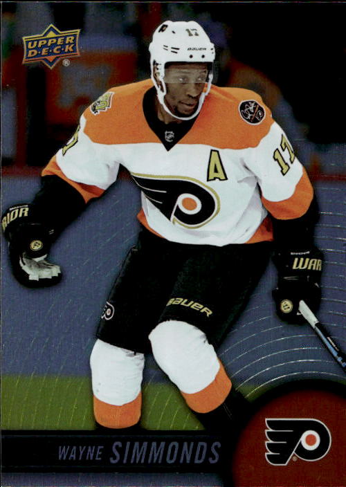 WAYNE SIMMONDS 17-18 UD Tim Hortons Collector's Series