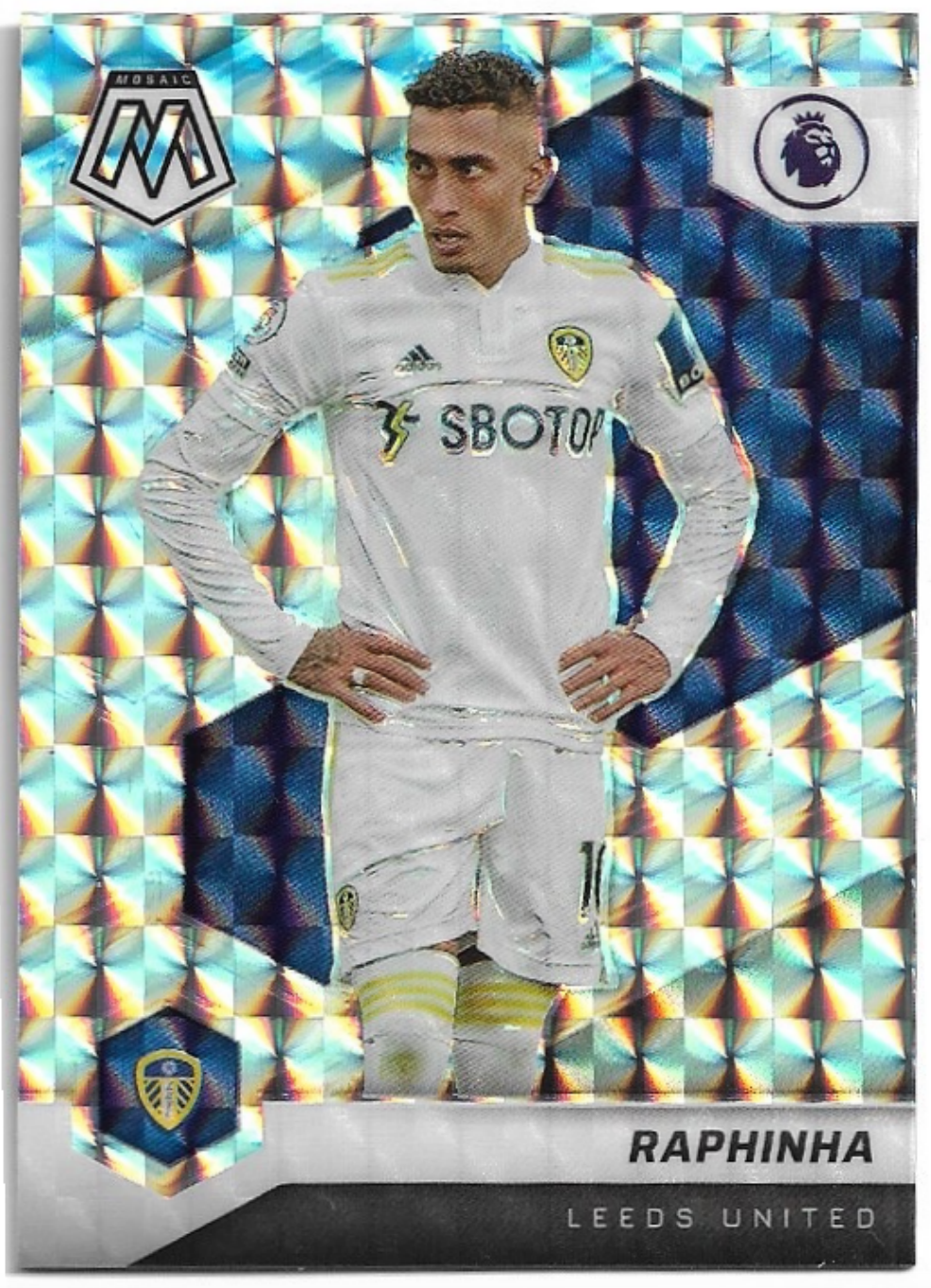 Mosaic Prizm RAPHINHA 21-22 Panini Mosaic Soccer