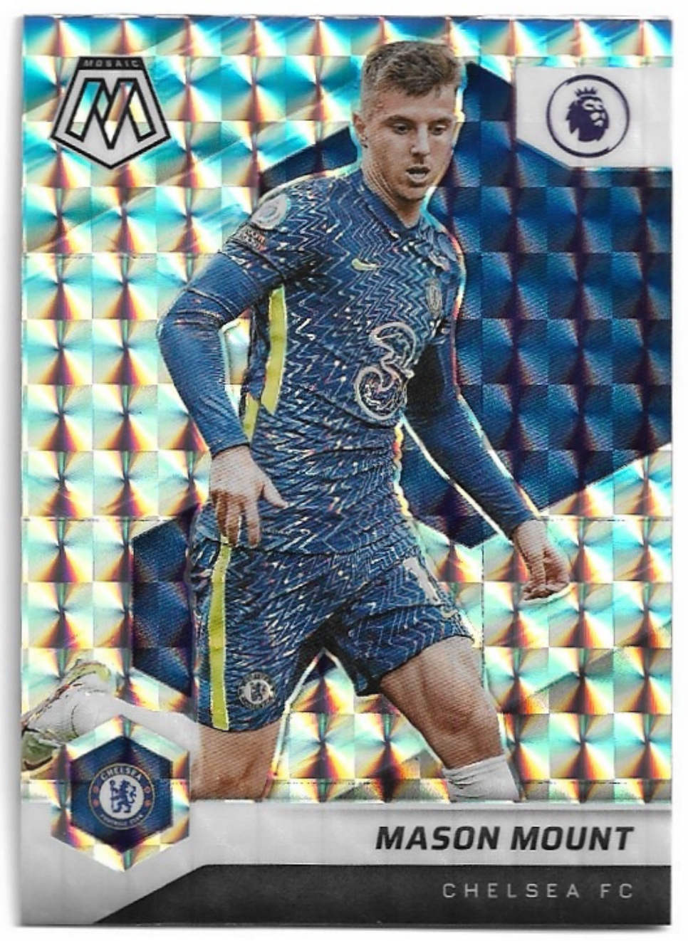 Mosaic Prizm MASON MOUNT 21-22 Panini Mosaic Soccer
