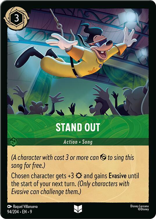 Stand Out - Secret Agent