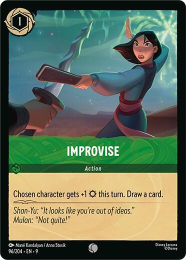 Improvise - Fabled