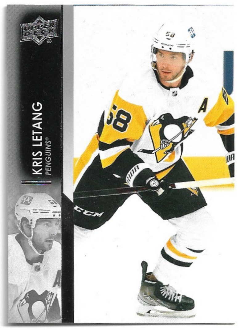 KRIS LETANG 21-22 UD Series 2