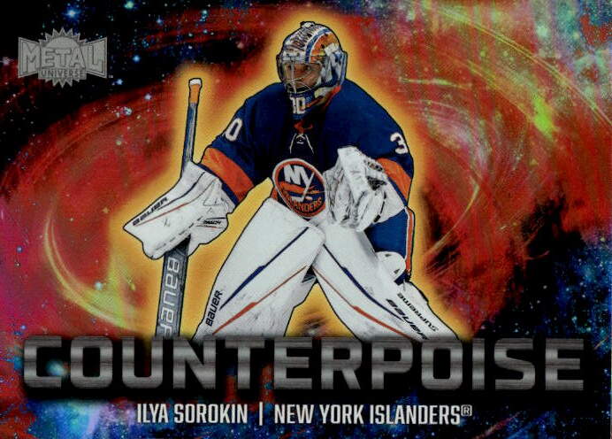 Counterpoise ILYA SOROKIN 24-25 UD Metal Universe