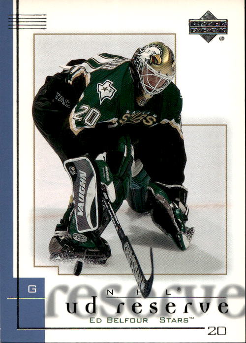 ED BELFOUR 00-01 UD Reserve