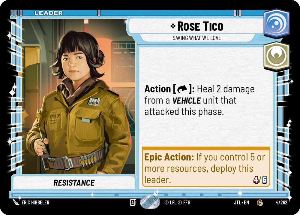 Leader - ROSE TICO - Unlimited Jump to Lightspeed