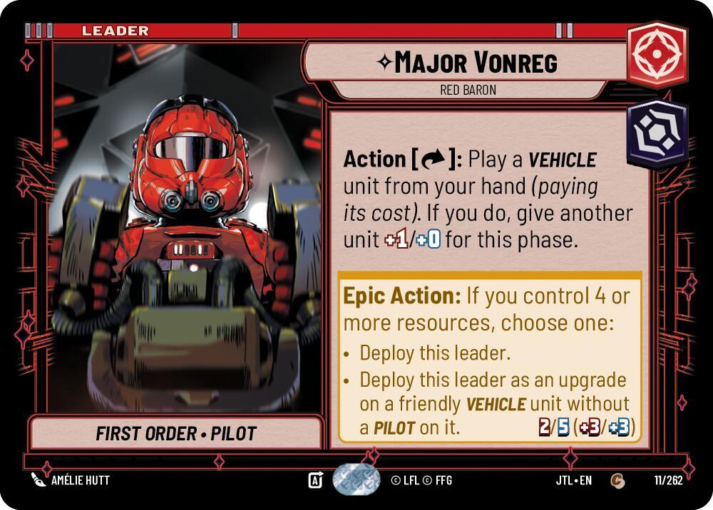 Leader - MAJOR VONREG - Unlimited Jump to Lightspeed