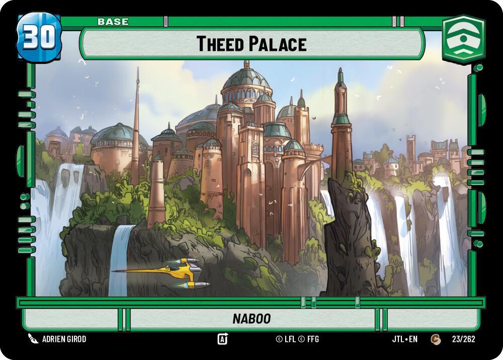 Base - THEED PALACE/X-WING - Unlimited Jump to Lightspeed