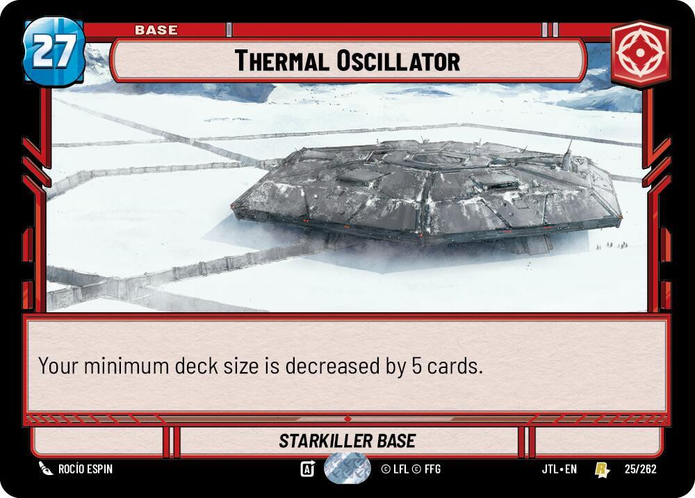 Base - THERMAL OSCILLATOR - Unlimited Jump to Lightspeed