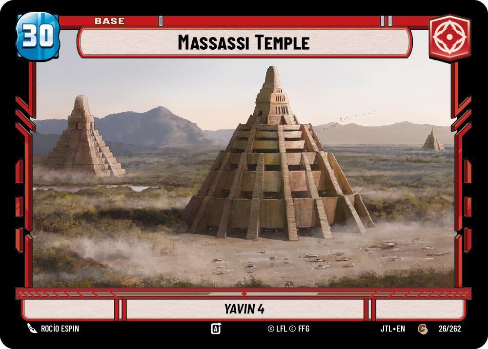 Base - MASSASSI TEMPLE/EXPERIENCE TOKEN - Unlimited Jump to Lightspeed