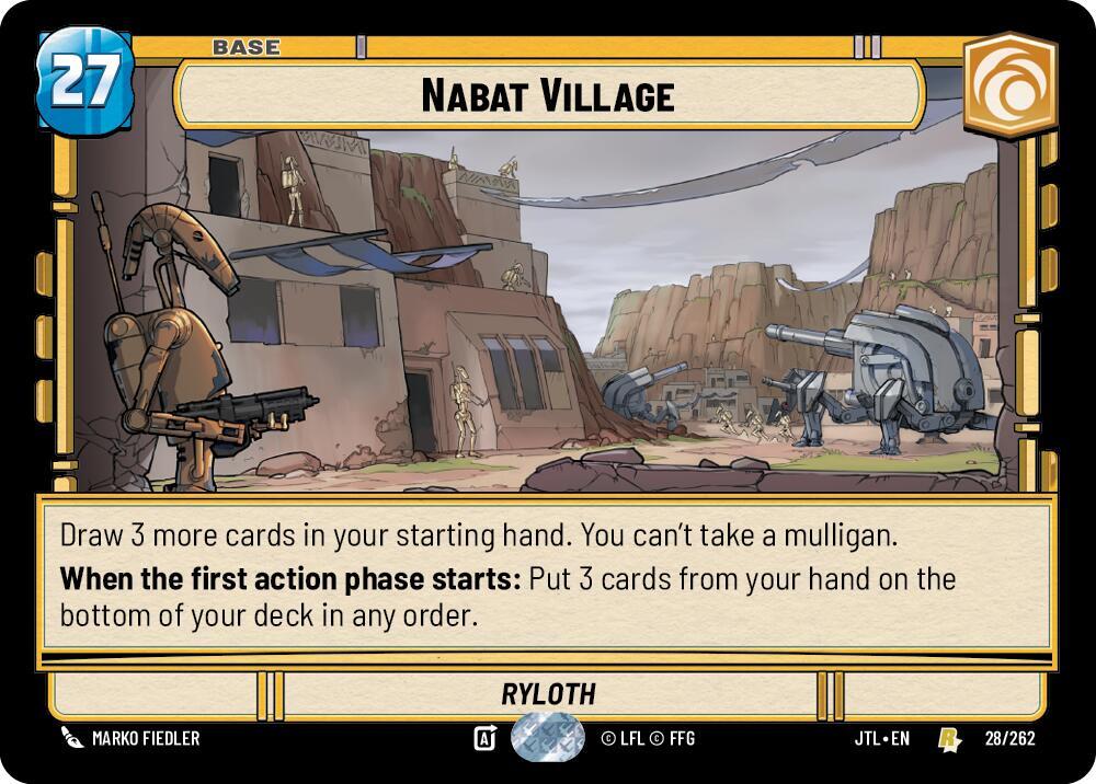 Base - NABAT VILLAGE - Unlimited Jump to Lightspeed