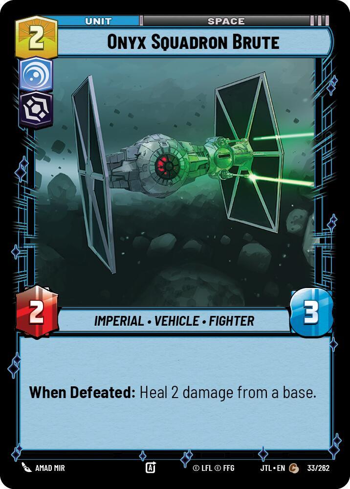 ONYX SQUADRON BRUTE - Unlimited Jump to Lightspeed