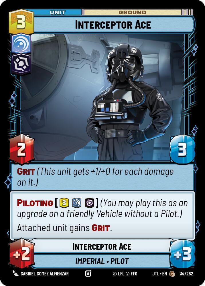 INTERCEPTOR ACE - Unlimited Jump to Lightspeed