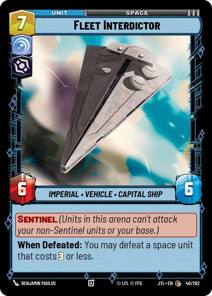 FLEET INTERDICTOR - Unlimited Jump to Lightspeed