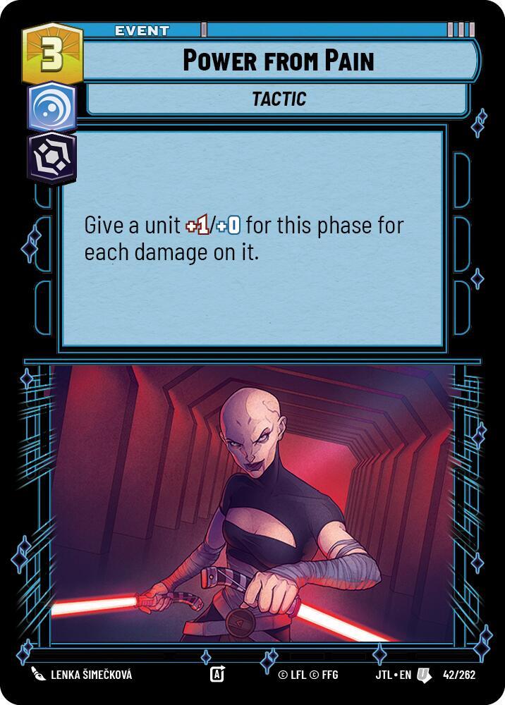 POWER FROM PAIN - Unlimited Jump to Lightspeed