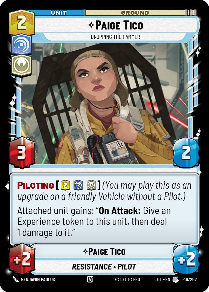 PAIGE TICO - Unlimited Jump to Lightspeed