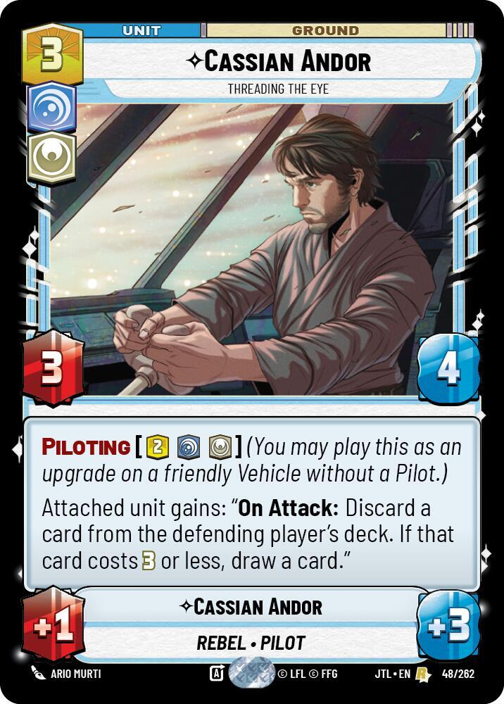 CASSIAN ANDOR - Unlimited Jump to Lightspeed