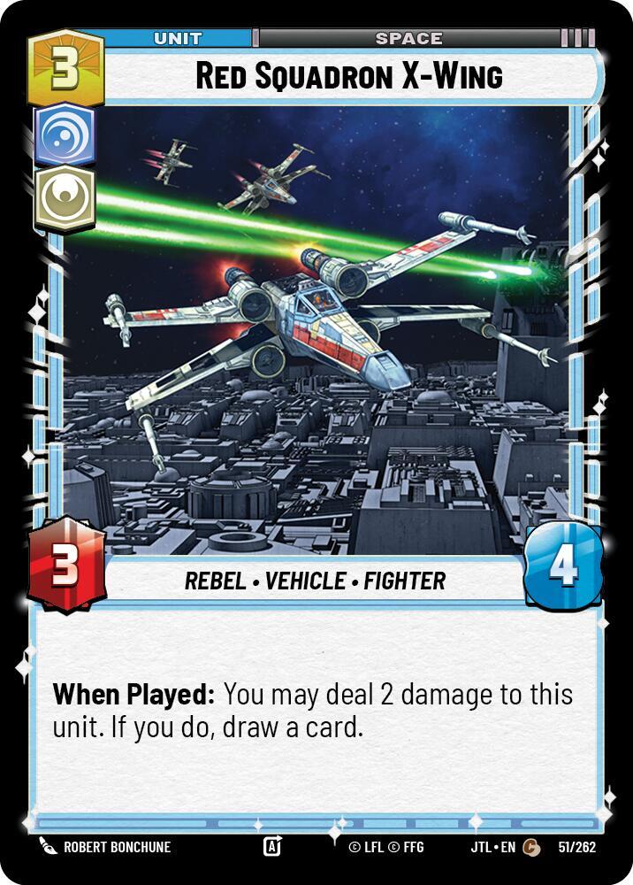 RED SQUADRON X-WING - Unlimited Jump to Lightspeed