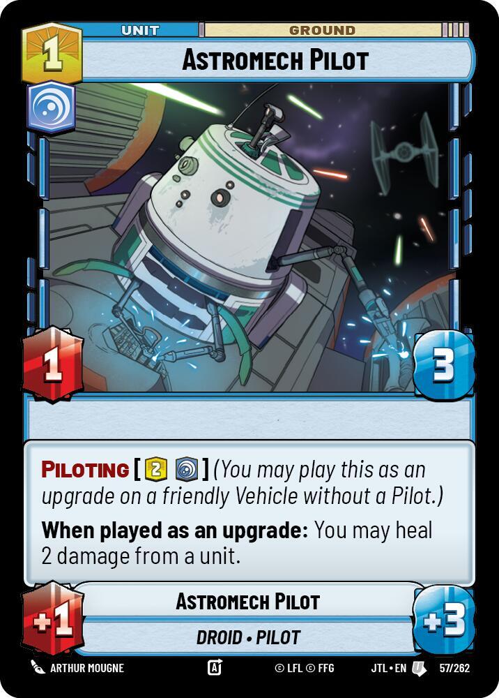 ASTROMECH PILOT - Unlimited Jump to Lightspeed
