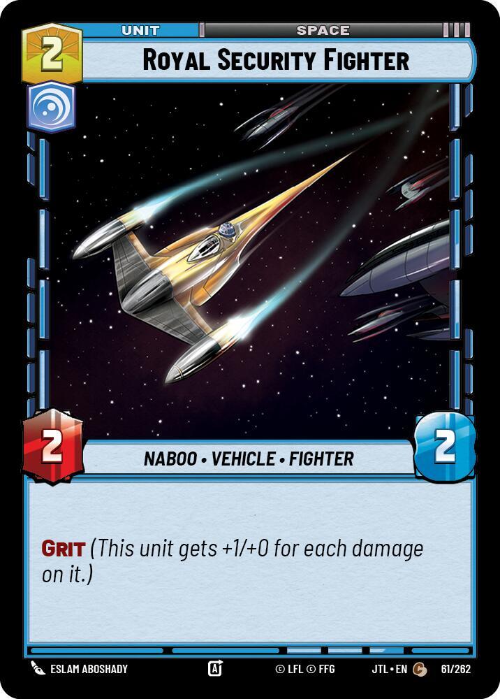 ROYAL SECURITY FIGHTER - Unlimited Jump to Lightspeed