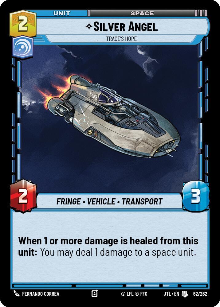 SILVER ANGEL - Unlimited Jump to Lightspeed