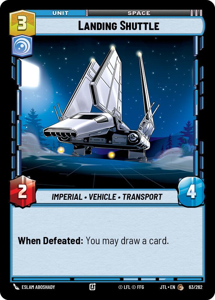LANDING SHUTTLE - Unlimited Jump to Lightspeed