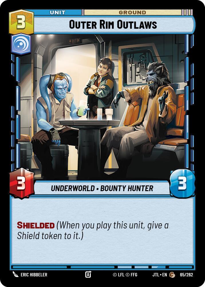 OUTER RIM OUTLAWS - Unlimited Jump to Lightspeed