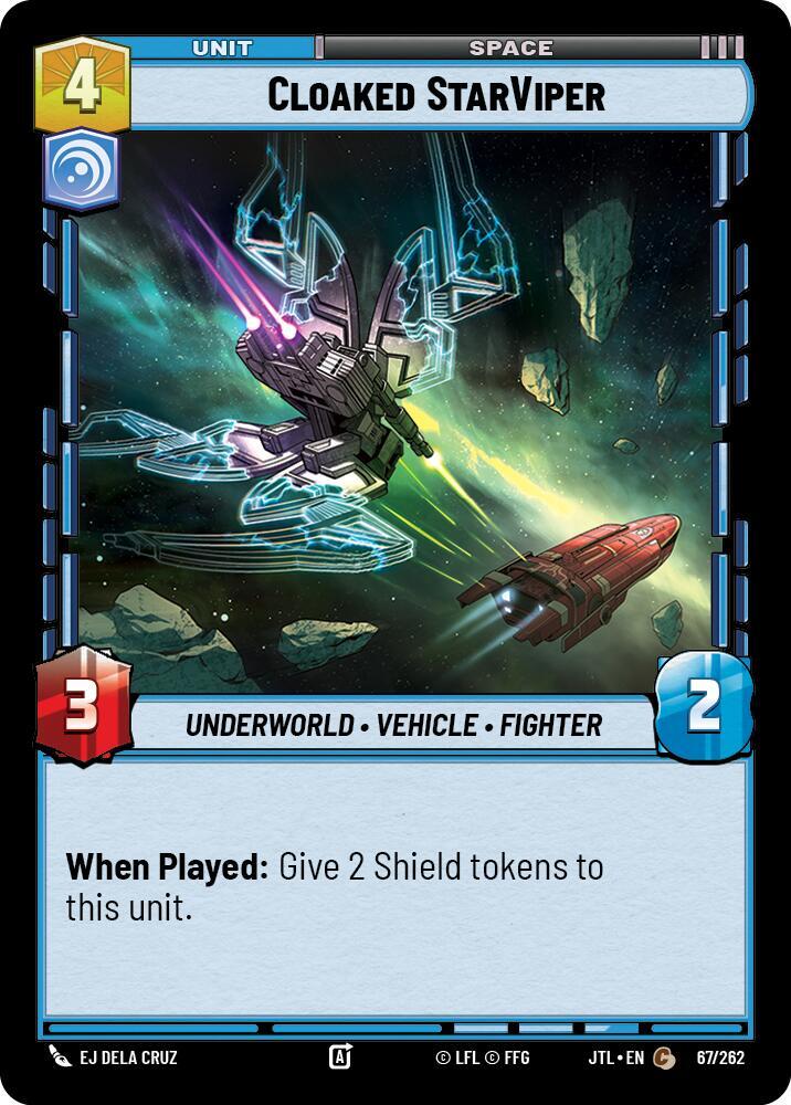 CLOAKED STARVIPER - Unlimited Jump to Lightspeed