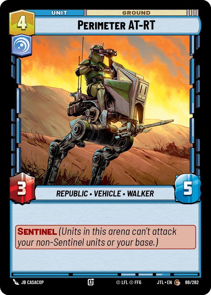 PERIMETER AT-RT - Unlimited Jump to Lightspeed