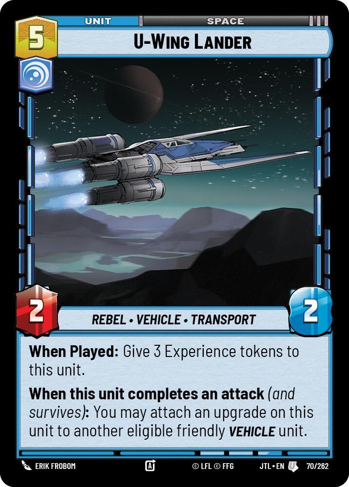U-WING LANDER - Unlimited Jump to Lightspeed