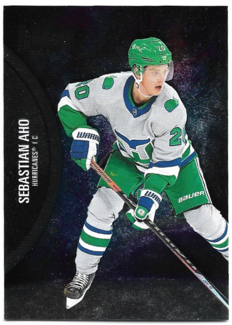 SP Alternate Jersey SEBASTIAN AHO 21-22 UD Metal Universe