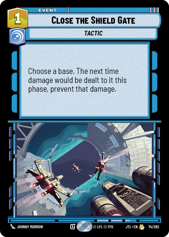 CLOSE THE SHIELD GATE - Unlimited Jump to Lightspeed