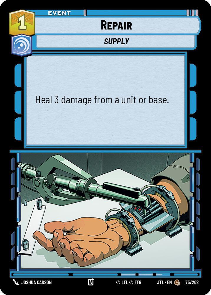 REPAIR - Unlimited Jump to Lightspeed