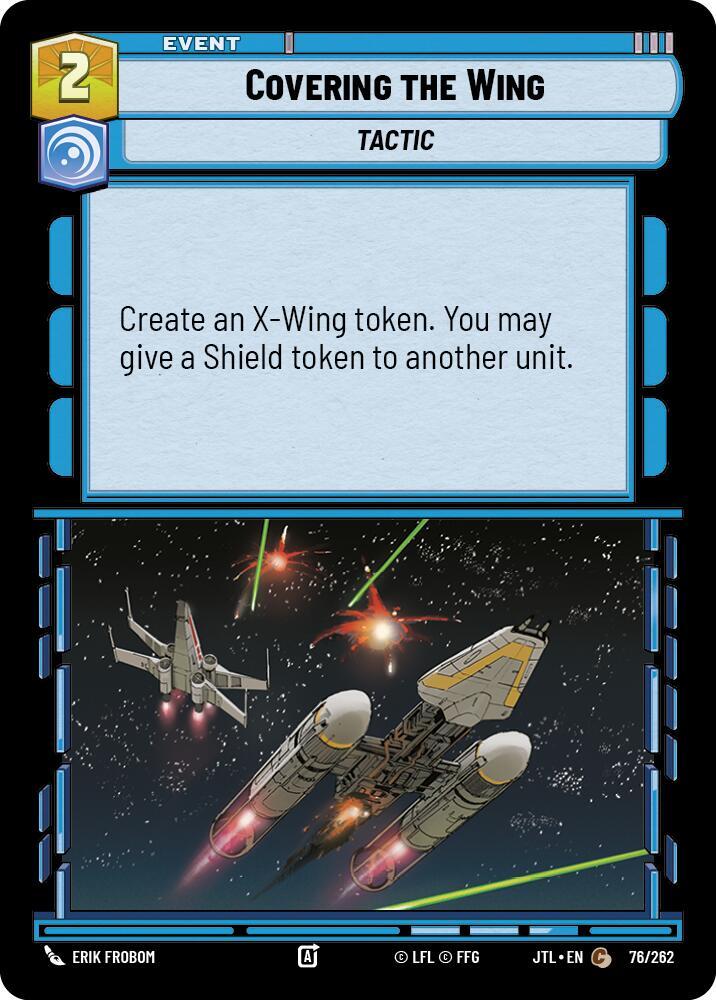COVERING THE WING - Unlimited Jump to Lightspeed