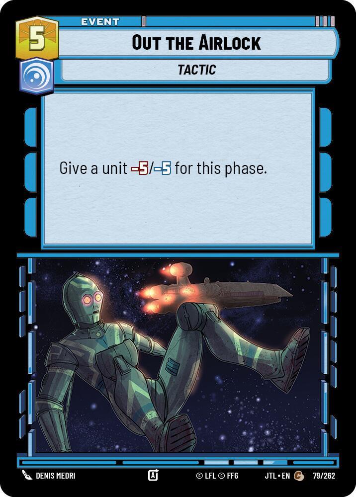 OUT OF THE AIRLOCK - Unlimited Jump to Lightspeed