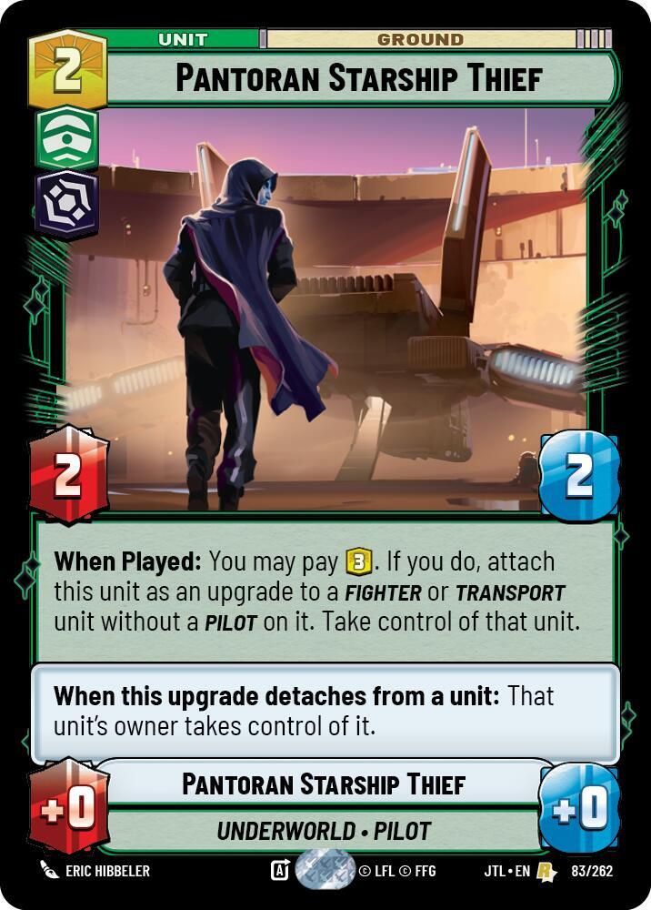 PANTORAN STARSHIP THIEF - Unlimited Jump to Lightspeed