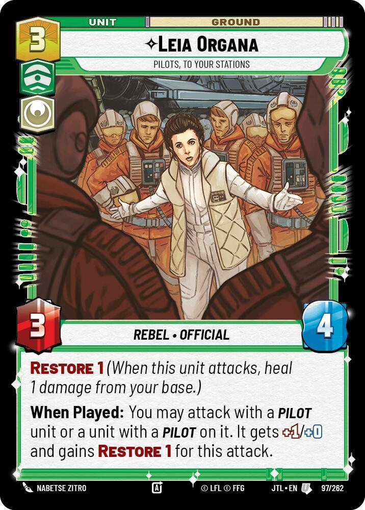 LEIA ORGANA - Unlimited Jump to Lightspeed