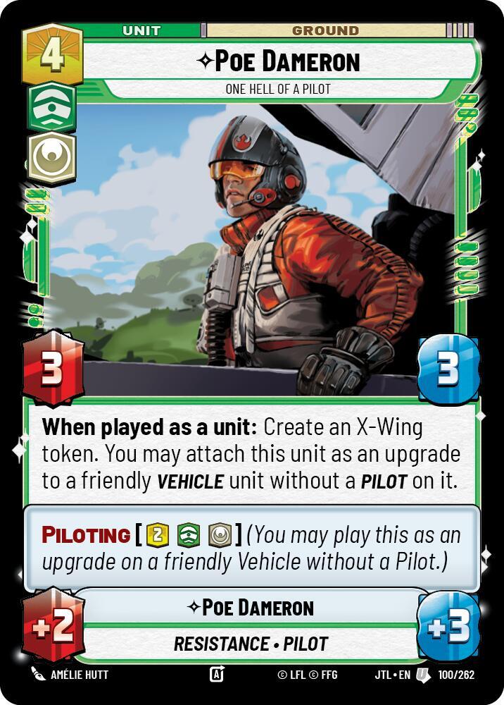 POE DAMERON - Unlimited Jump to Lightspeed