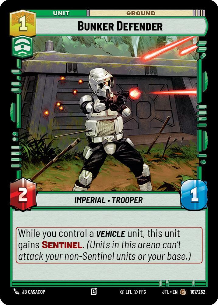 BUNKER DEFENDER - Unlimited Jump to Lightspeed