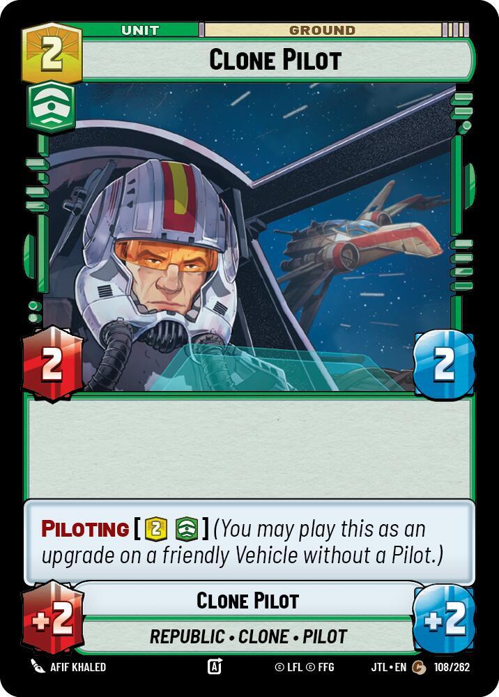 CLONE PILOT - Unlimited Jump to Lightspeed