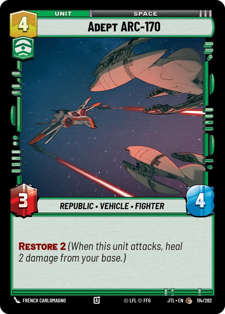 ADEPT ARC-170 - Unlimited Jump to Lightspeed