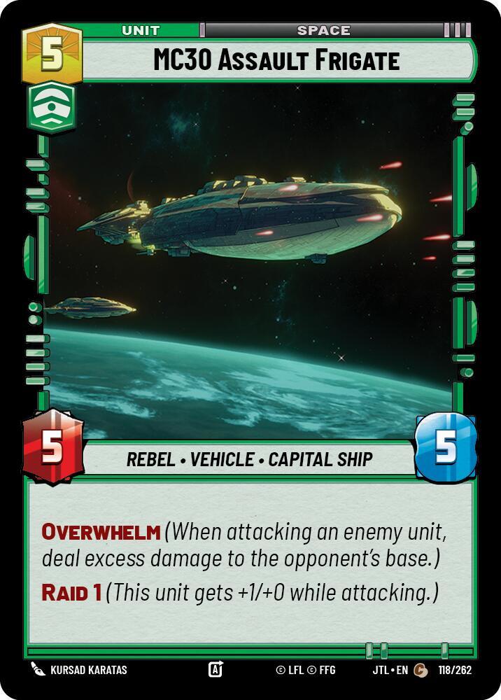 MC30 ASSAULT FRIGATE - Unlimited Jump to Lightspeed