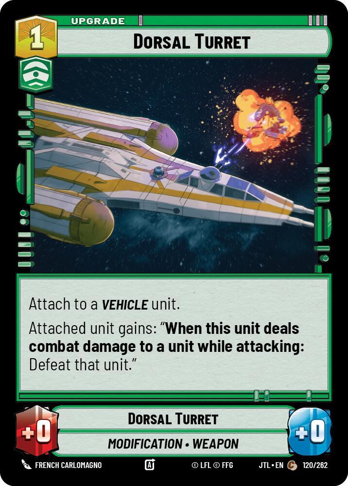 DORSAL TURRET - Unlimited Jump to Lightspeed