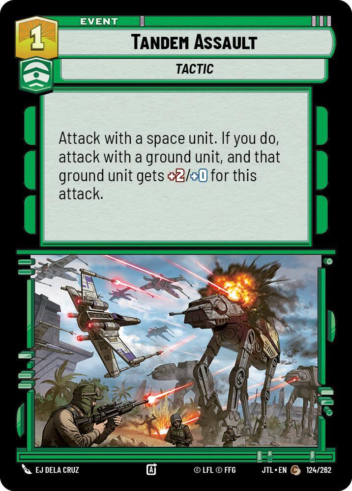 TANDEM ASSAULT - Unlimited Jump to Lightspeed