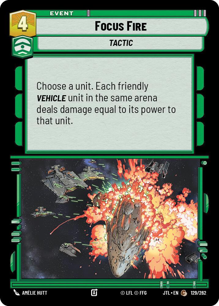 FOCUS FIRE - Unlimited Jump to Lightspeed