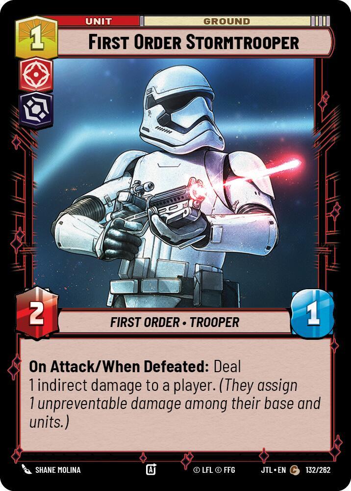 FIRST ORDER STORMTROOPER - Unlimited Jump to Lightspeed