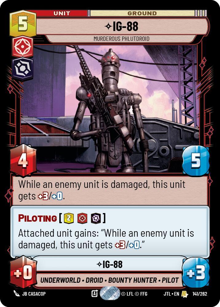 IG-88 - Unlimited Jump to Lightspeed